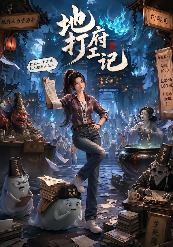 地府打工记 Ai漫剧